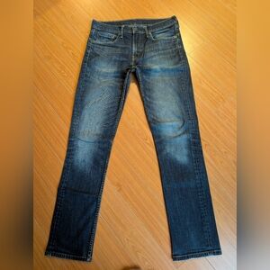 511 Original Levi's Men's Dark Blue Jeans